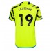 Maillot de foot Arsenal Leandro Trossard #19 Extérieur vêtements 2023-24 Manches Courtes